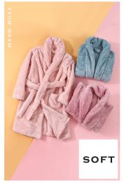 Soft Touch Fleece Robe (4-18yrs)