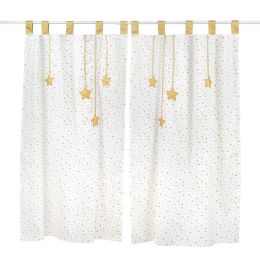 Moon and Stars 2 Curtains