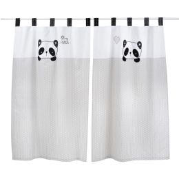 Panda 2 Curtains