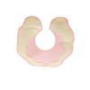 Lovely Cotton 360Rotated Waterproof Buckle Baby Bib Saliva Towel #4(D0101H50F8V)