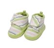 2PCS Kids Shoes Lovely Cotton Shoes Newborn Shoes Infant Toddler Soft Sole GREEN(D0101H53EKG)
