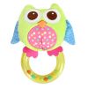 Rotatable Animal Cartoon Owl Plush Baby Infant Baby Toys Rattles(D0101H56FMW)