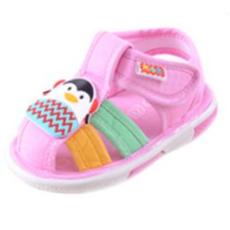 Baby Sandals,Baby Toddler Shoes,Soft Bottom Non-slip 0-3 Years Old  K(D0101H5B76V)