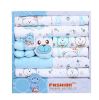 Gift-Sets/Gift Box For babies, Cotton Newborn Clothing 0-3 Months(Sets Of 18)(D0101H5BB1A)