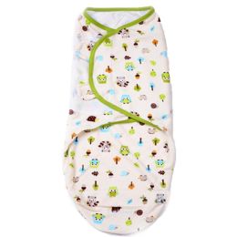 Infant Swaddling Wearable Blanket Toddler Sleep Sack Baby Blanket  Cotton(D0101H5CI2G)