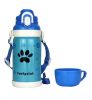 600 ML Stainless Steel Baby/Kids Portable Vacuum Cup Bottle(D0101H5FT0U)
