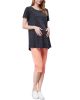 Stylish/Large Size/Quality Fabrics Maternity Dress(Black)(D0101H5J2H7)