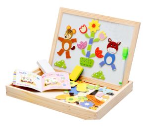 Lovely Kids Animals Jigsaw Puzzle Educational Handcraft Toy Set(D0101H5JC6Y)