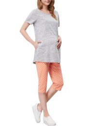 Stylish/Large Size/Quality Fabrics Maternity Dress(Gray)(D0101H5JI3A)