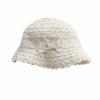Summer Baby Girl Caps Cotton Sun Hat For 2-3 Years Baby White Lace(D0101H5JZ6A)