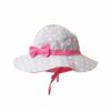 Summer Baby Girl Caps Cotton Sun Hat For 2-3 Years Baby Gray(D0101H5JZ6W)