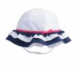 Summer Baby Girl Caps Cotton Sun Hat For 2-3 Years Baby White(D0101H5JZDV)