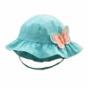 Summer Baby Girl Caps Cotton Sun Hat For 2-3 Years Baby Blue(D0101H5JZYY)