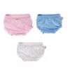 Cotton Panties 3Pc Training Pant (Age0-2)  Breathable Girl panties(D0101H5KU8V)