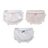 Cotton Panties  Pant (Age0-2)3Pc baby's Panties Green Comfortable  Breathable(D0101H5KUKV)