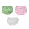 3Pc Comfortable Cotton Panties  Training Pant (Age0-2)  Breathable Girl panties(D0101H5KUW7)