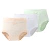 Breathable Girl Panties(Age0-1) Panties 3Pc Training Pant  100% Cotton(D0101H5KUZ7)