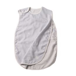 Summer Baby  Sleeping Bag 100% Cotton , Wearable Blanket,0-12months,M,Gray(D0101H5MGCA)
