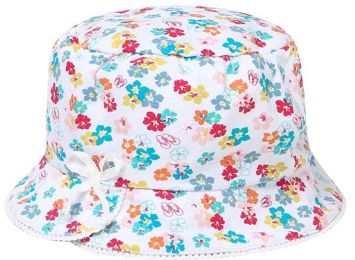 Thin Baby Girl Fisherman Hat Sun Protection Hat For Spring(D0101H5MKQG)