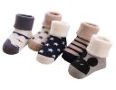 5 Pairs Baby Socks Newborn Socks Soft Socks(D0101H5MP3A)