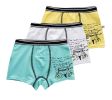 Set of 4 Kids Child Boys Soft Cotton Underwear Briefs(D0101H5NPJY)