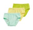 Pack of 3 Cotton Children's Underwear/Brief Stretch Cotton Panties(D0101H5NPLY)
