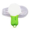 Newborn Infant Training Soft Teething/Baby Toddler Toys Teether-Cabbage(D0101H5V8HU)