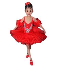 Toddler&kid Sling Ballet Skirt/Swan Lake Costumes/Ballet Dress(D0101H5VKKU)