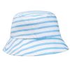 Fashion Stripe Sun-resistant Cotton Fisherman Baby Cap Infant Hat(D0101H5Y84A)