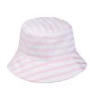 Creative Fisherman Baby Cap Sun-resistant Stripe Cotton Infant Hat(D0101H5Y8TY)