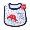 "Daddy's Little Driver" Bib for Baby Eating Paint Clothing(D0101H5YWVA)