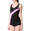 Pink/Black, Ladies Swimsuit Professional Swimwear Bodysuits For Women One-Piece(D0101H7XDG7)