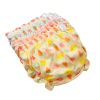 Baby Girls 4 Pack Bloomer Shorts Ruffle Newborn Toddler Diaper Covers Briefs - Cute Carrot(D0101HEAYCU)