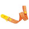 Set Of 2 Baby Pacifier Leashes/Cases Pacifier Clips Pacifier Holder Cute Yellow(D0101HEI16U)