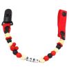 Baby Pacifier Leashes/Cases Special Pacifier Clips Pacifier Holder RedBlack(D0101HEI1MW)