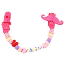 Baby Pacifier Leashes/Cases Special Pacifier Clips Pacifier Holder(Lovely)(D0101HEI1W7)