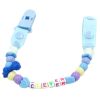 Baby Pacifier Leashes/Cases Special Pacifier Clips Pacifier Holder Blue Clever(D0101HEI1Z7)