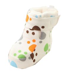 Baby Soft Anti-slip Pre-walker Shoes Infant Warm Shoe(D0101HEI7ZG)