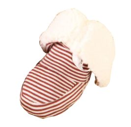 Toddler Infant Casual Shoes with Stripe Pattern Pre-walker Shoe(D0101HEI7ZU)