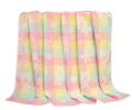 "Baby/Kids Soft Cotton Breathable Bath Towel Newborns Blanket 35.43""x37.4""(Colorful#01)"(D0101HEIETV)