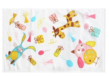 "Baby/Kids Soft Cotton Gauze Breathable Bath Towel Newborns Blanket 27.55""x55.11""(Cartoon)"(D0101HEIEUG)