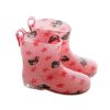 Cute Baby Rainy Day Infant Rain Shoes Toddler Rain Boot PINK Bears(D0101HHD6PG)