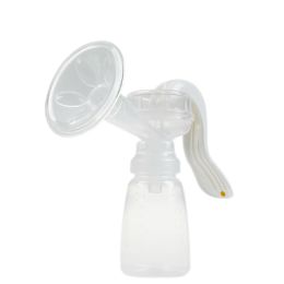 Manual Breast Pump Baby Infant Newborn Breast Milk Feeder 150ML(D0101HHDNTV)