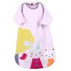 PINK Rabbit Children Swaddle Toddler Wearable Blanket Newborn Sleep Sack Bag(D0101HHDP1A)