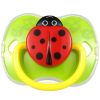 Lovely Ladybird Baby Pacifier Infant Silicone Newborn Nipple  GREEN(D0101HHDY9U)