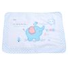 60*80CM Baby KeepMeDry Pad Newborn Crib Sheet Infant Mattress Cover ElephantBLUE(D0101HHDYIW)