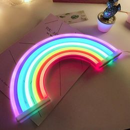 LED wall hanging rainbow neon(D0101HHEUF2)