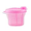 Baby Convenient Food Storage Toddler Mike Powder Carry-out Box PINK(D0101HHM57A)