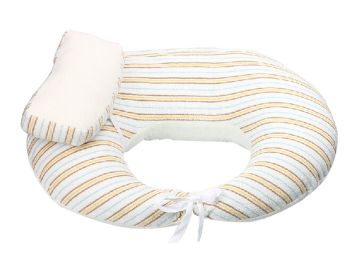 Multi-function Postpartum Breast Feeding Pillow Classic Stripes Baby Pillows(D0101HHMGFW)