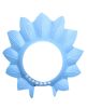 Creative Children's Bath Cap / Shower Hat Can Be Adjusted Blue Maple Leaf(D0101HHMNSW)